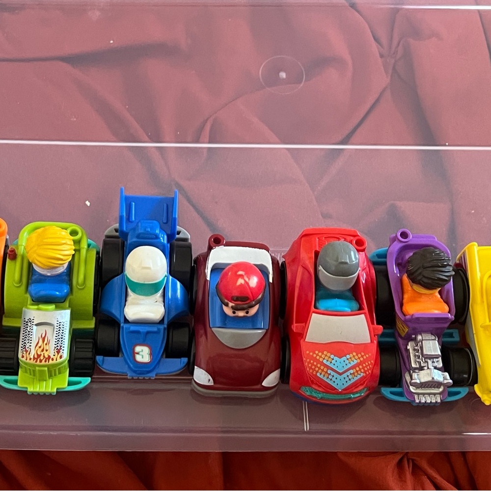 Colorful Kids Toy Cars Set